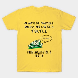 Turtle Gift Idea T-Shirt